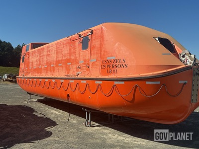 2018 Fr. Fassmer Gmb H&C CO CLX-C 11.7 Life Boat