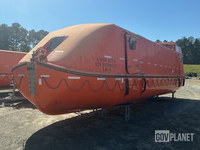 2018 Fr. Fassmer Gmb H&C CO CLX-C 11.7 Life Boat