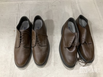 (41) Pairs of Assorted Shoes & (9) Duffel Bags