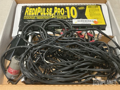(20) PulseTech RediPulse Pro-10 Battery Chargers