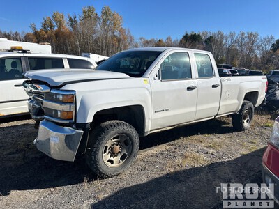 2019 Chevrolet Silverado 2500HD 4x4 Extended Cab Pickup (Inoperable)