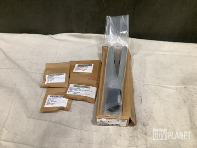 (5) Shoulder Bolts, (4) Needle Valve Stems, (1) Crimping Tool & Assorted Items
