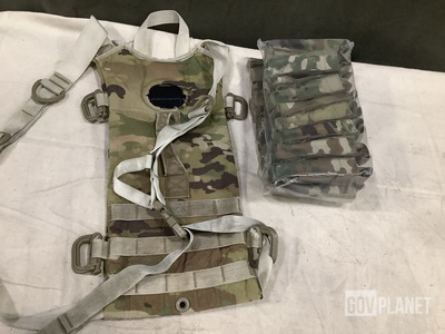 (930) Ammunition Bags & (77) Hydration Carriers