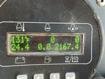 General Appearance with Hour Meter / Odometer