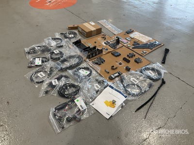 Quantity of (1) Komastu D71 Trimble Wiring Kit GPS 機器 その他 (Unused)