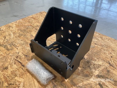 Quantity of (4) Trimble Mount - Mast, Bolt-On, with Hardware (Unused)