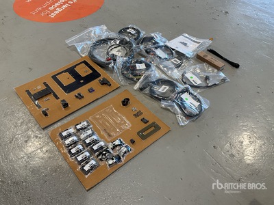 Quantity of (3) Trimble Kit - Base, Cat Dozer D8T (Unused)