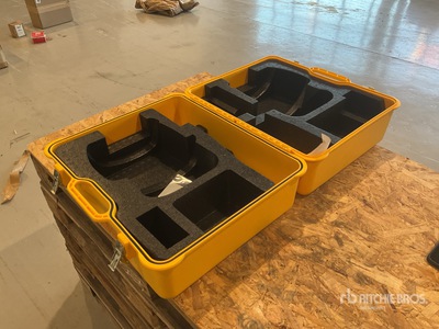 Quantity of (1) Spectra Precision GL7XX Carrying Case (Unused)