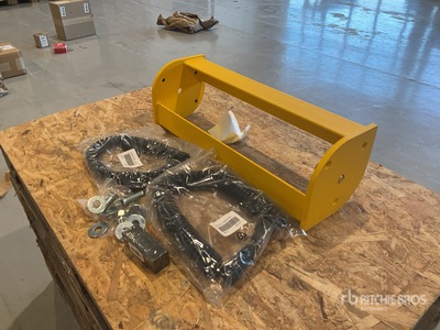 Quantity of (2) Trimble - GCS Motor Grader Mast Add-On (Unused)