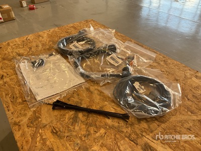 Quantity of (5) Trimble - Base, Cat, Dozer, D6T T4F ARO, AccuGrade (Unused)