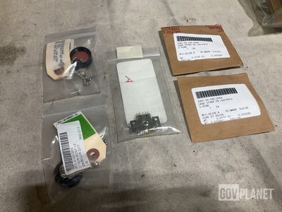 (1) Electromagnetic Relay, (50) O-Rings & Assorted Items