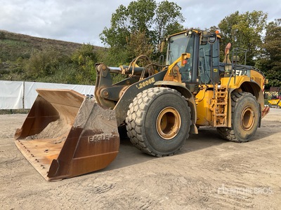 2015 Bell L2606E Wheel Loader
