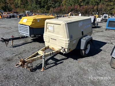 2005 Ingersoll Rand P185WIR 185 cfm Mobile Compresseur à air