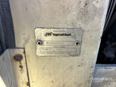 2005 Ingersoll Rand P185WIR Compresseur à air