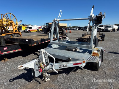 2023 TSE Trc6-72x54 S/A (1) Manual reel. Reel Trailer