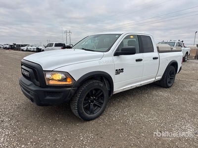 2021 Ram 1500 Warlock 4x4 Extended Cab Pickup