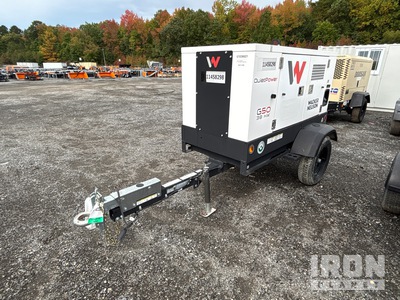 2022 Wacker Neuson G50 38 kW Mobile Generator Set