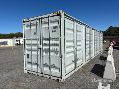 40 ft High Cube Multi-Door Lagercontainer (Unused)