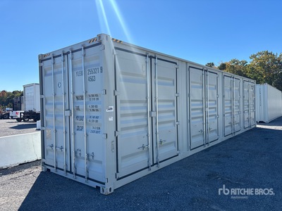 40 ft High Cube Multi-Door Conteneur de stockage