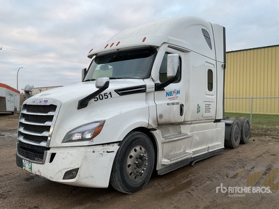 2022 Freightliner T/A Sleeper Truck Tractor
