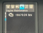 Cab with Engine Hours