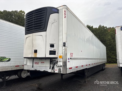 2022 Utility VS2RA 53 ft x 102 in T/A Refrigerated Trailer