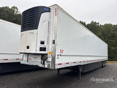 2022 Utility 53 ft x 102 in T/A Refrigerated Trailer