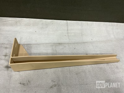 (25) General Dynamics R0082077 Vehicular Components Brackets