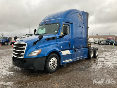 2019 Freightliner Cascadia 126 6x4 トラックトラクター（T/A）