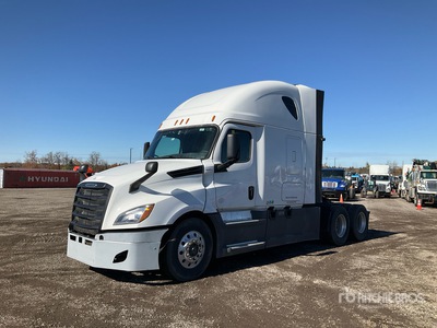 2019 Freightliner Cascadia 126 6x4 T/A Sleeper Truck Tractor