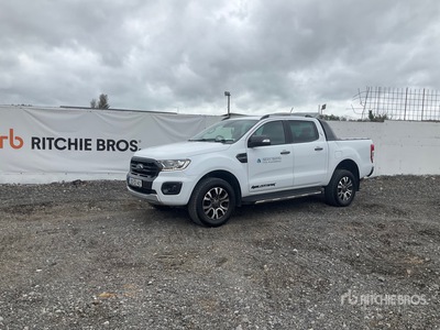 2020 Ford Ranger WildTrak 4x4 Crew Cab Pickup