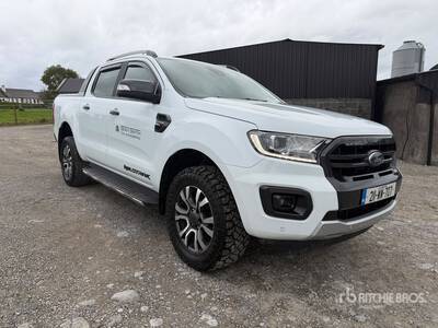 2021 Ford Ranger WildTrak 4x4 Crew Cab Pickup