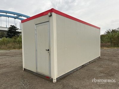 Ecolox6005 Bungalow De Chantier
