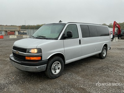 2016 Chevrolet Express 3500 Bestelwagen