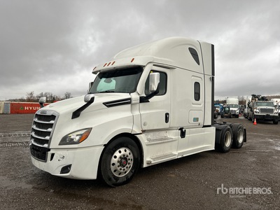 2022 Freightliner Cascadia 126 6x4 T/A Slaapcabine Trekker