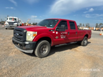 2011 Ford F-250 XL 4x4 Crew Cab Ophalen