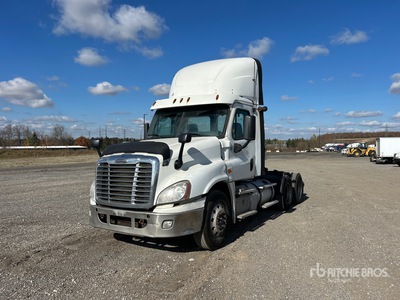 2016 Freightliner Cascadia 125 6x4 Cabeza Tractora Cabina Corta