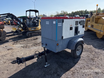 2019 Atlas Copco QAS25IDFT4 20 kW Mobile Generator Set (Inoperable)