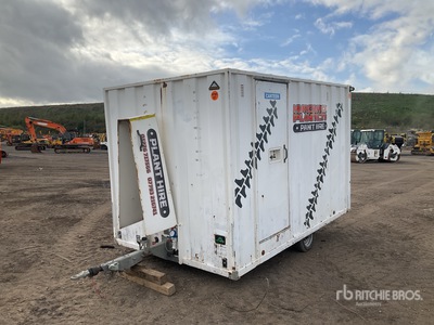 2015 Groundhog G360AF18 3.66 m x 2.27 m Portable S/A ウェルサイト