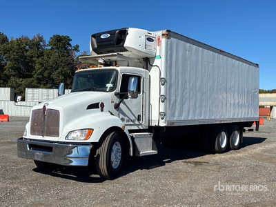 2016 Kenworth T370 6x4 Refrigerated Truck