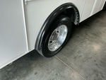 Underbody with Right Rear Drive Tires