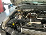 Engine with Diesel Particulate Filter