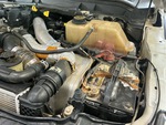 Engine with Cooling System Leaks