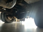 Underbody with Rear Drive Axle