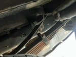 Underbody with Suspension Springs/Hangers