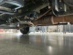 Underbody with Transmission