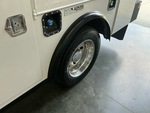 Underbody with Left Rear Drive Tires