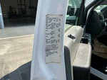 General Appearance with Motor Vehicle Safety Standards Label