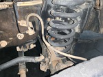 Underbody with Steering Components