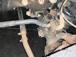 Underbody with